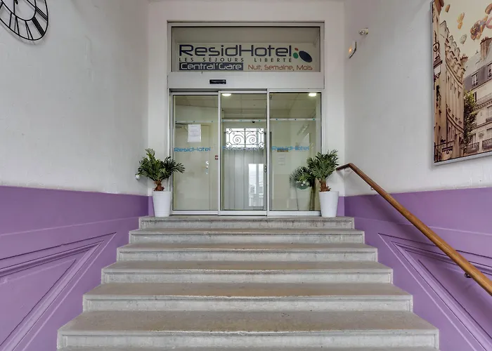 Апарт-готель Residhotel Le Central'gare