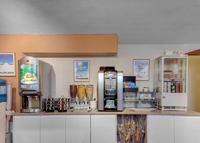 Residhotel Le Central'gare 3* Гренобль