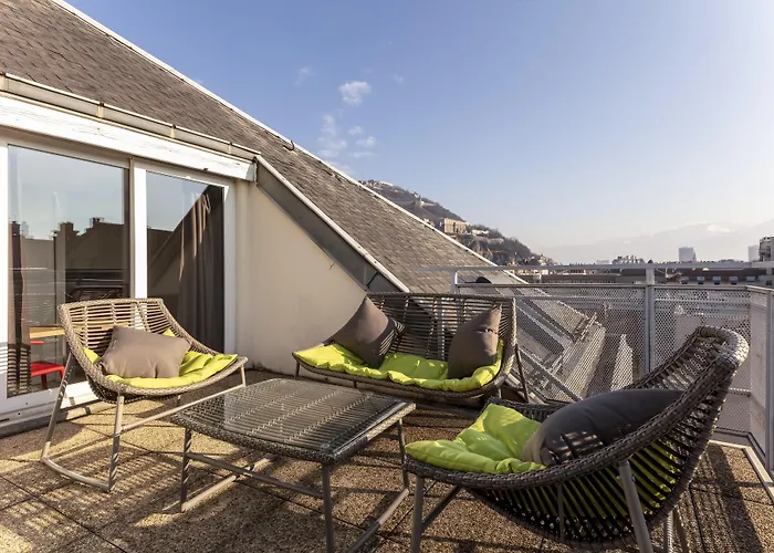 Residhotel Le Central'gare