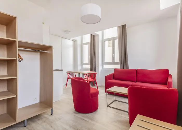 Residhotel Le Central'gare Apart Otel Grenoble