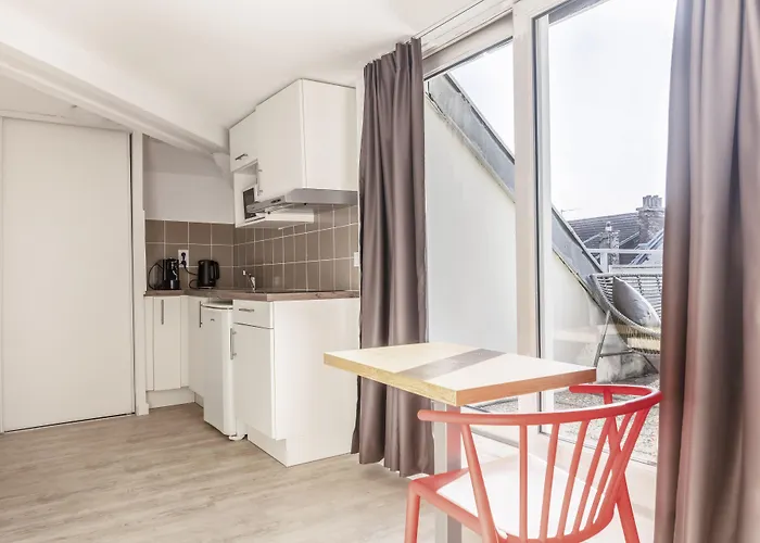 Residhotel Le Central'gare 3* Grenoble