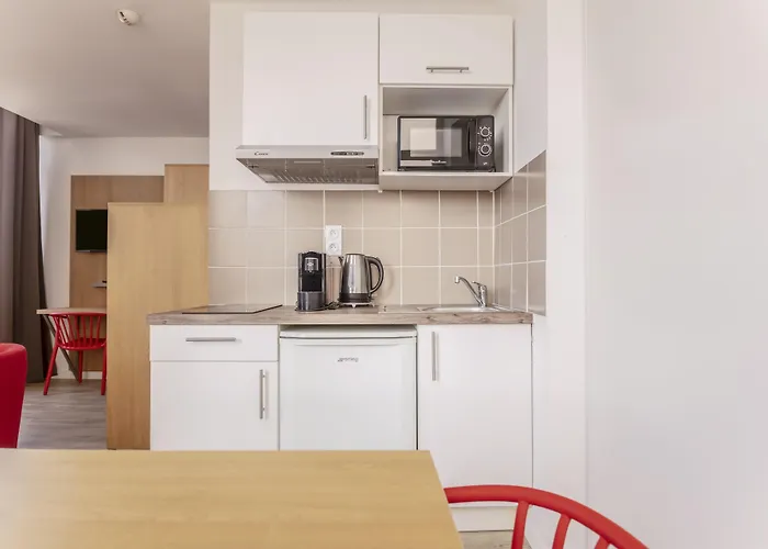 Residhotel Le Central'gare 3* Grenoble