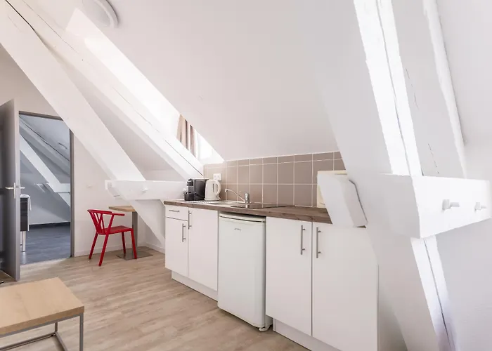 Апарт-готель Residhotel Le Central'gare