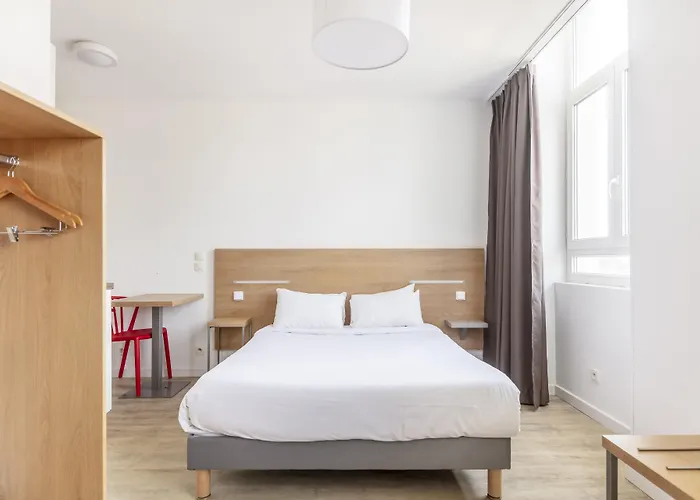 Apart Otel Residhotel Le Central'gare Grenoble