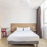 Апарт-отель Residhotel Le Central'gare Гренобль