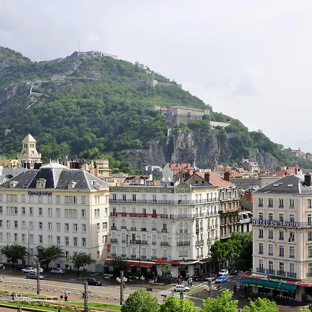 Residhotel Le Central'gare Apartmanhotel Grenoble