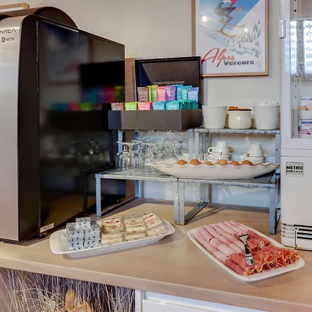 Apartmanhotel Residhotel Le Central'gare Grenoble