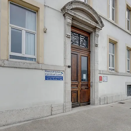 Апарт-отель Residhotel Le Central'gare