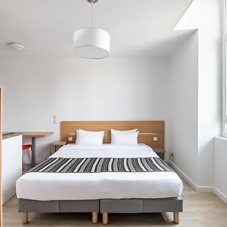 Residhotel Le Central'gare Apartmanhotel