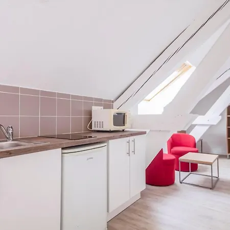 Residhotel Le Central'gare Grenoble