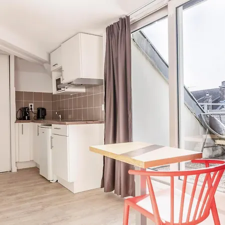 Apartmanhotel Residhotel Le Central'gare 3*