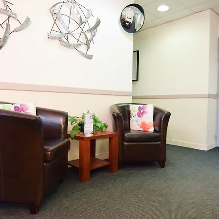 Residhotel Le Central'gare Апарт-отель Гренобль