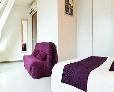 Residhotel Le Central'gare Apartmanhotel Grenoble